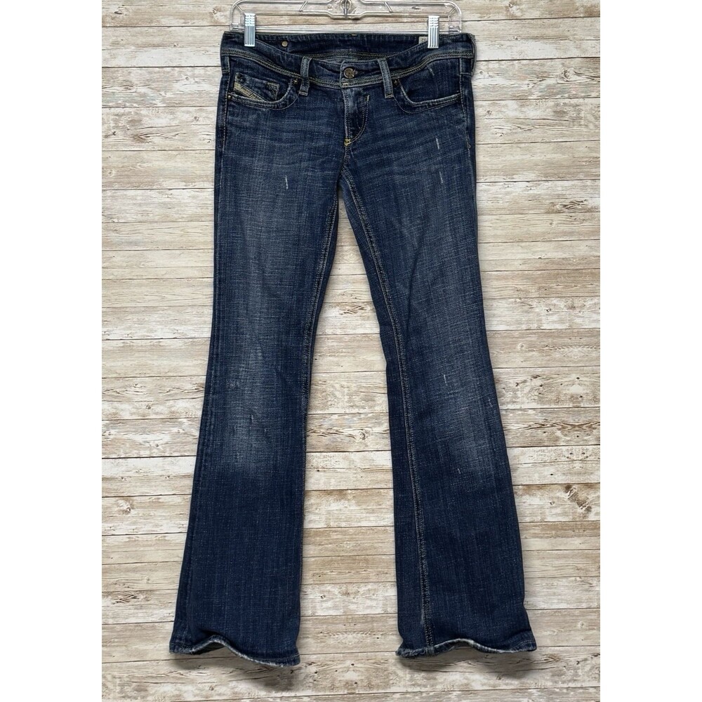 Diesel Industry Lowky B.C Women’s Bootcut Flare Denim Jean Stretch  27x32 *29x32